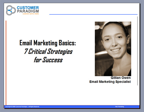 Email Marketing Basics: 7 Strategies for Critical Email Communication