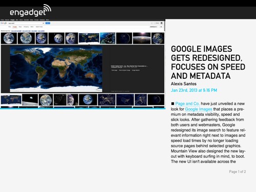 Google Images Redesign SEO