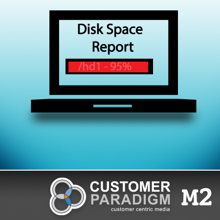 Disk Space Report - Magento 2 Extension