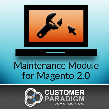 Magento 2 Custom Maintenance Mode