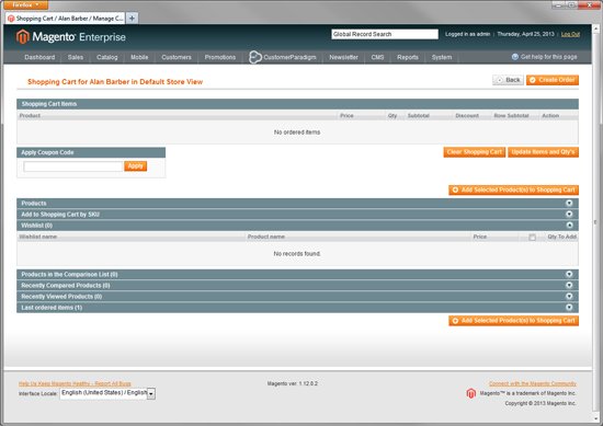 Customer Assisted Shopping in Magento Enterprise 