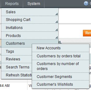 Additional Reporting for Customer Segments and Wishlists in Magento Enterprise