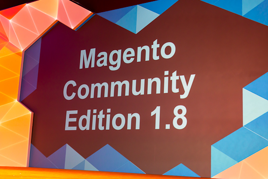 Magento Community Edition - 1.8