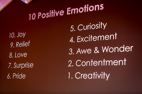 Top Ten Emotions Solved by Gaming