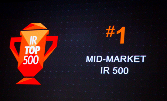 Magento Top in Mid-Market IR 500