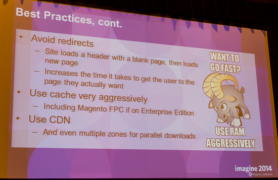 Best Practices for Magento
