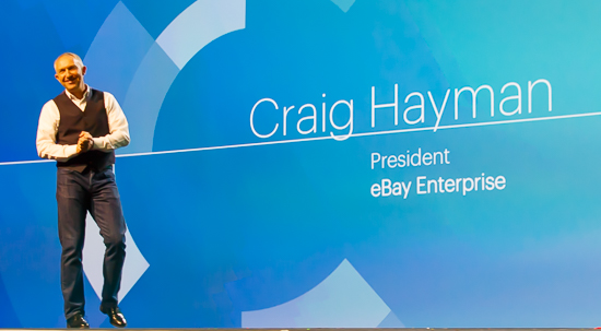 Craig Hayman - President, eBay Enterprise