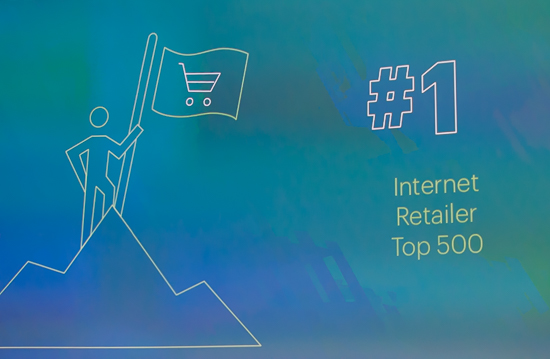 #1 Internet Retailer Top 500