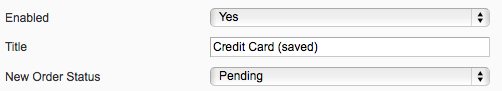 Magento Backend Default Credit Card Saved Title