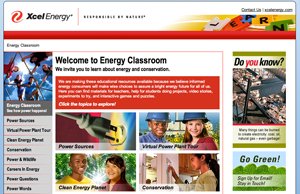 Energy Classroom - Magento Site