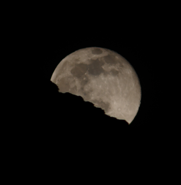Full Moon Rising over Moab, Utah