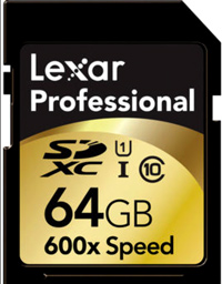 64 GB SD Card