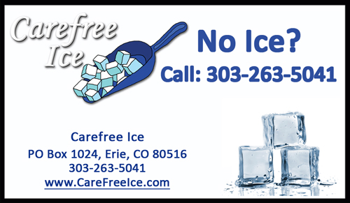 Sticker - No Ice? Call Us!