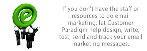 Customer Paradigm - Full Service Email Marketing