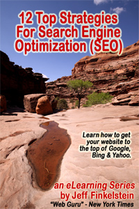 12 Top Strategies for Search Engine Optimization (SEO) (free eBook)