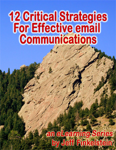 12 Critical Strategies for Effective email Communications (free eBook)