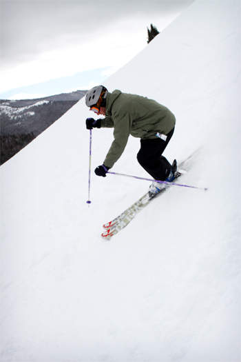 Daniel G Skiing at Snowmass Colorado