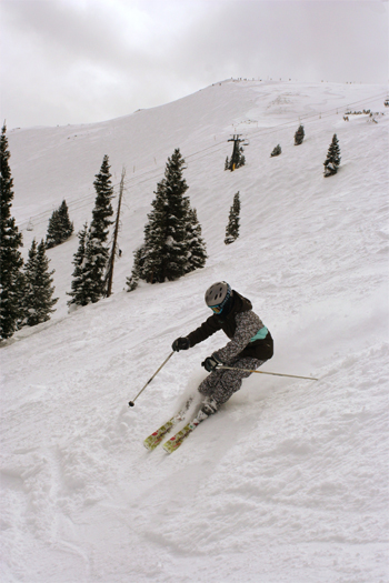 Bat Mitzvah - Skiing at Copper Mountain, Colorado