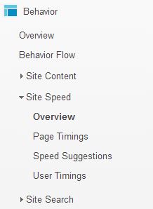Analytics Page Load Speed