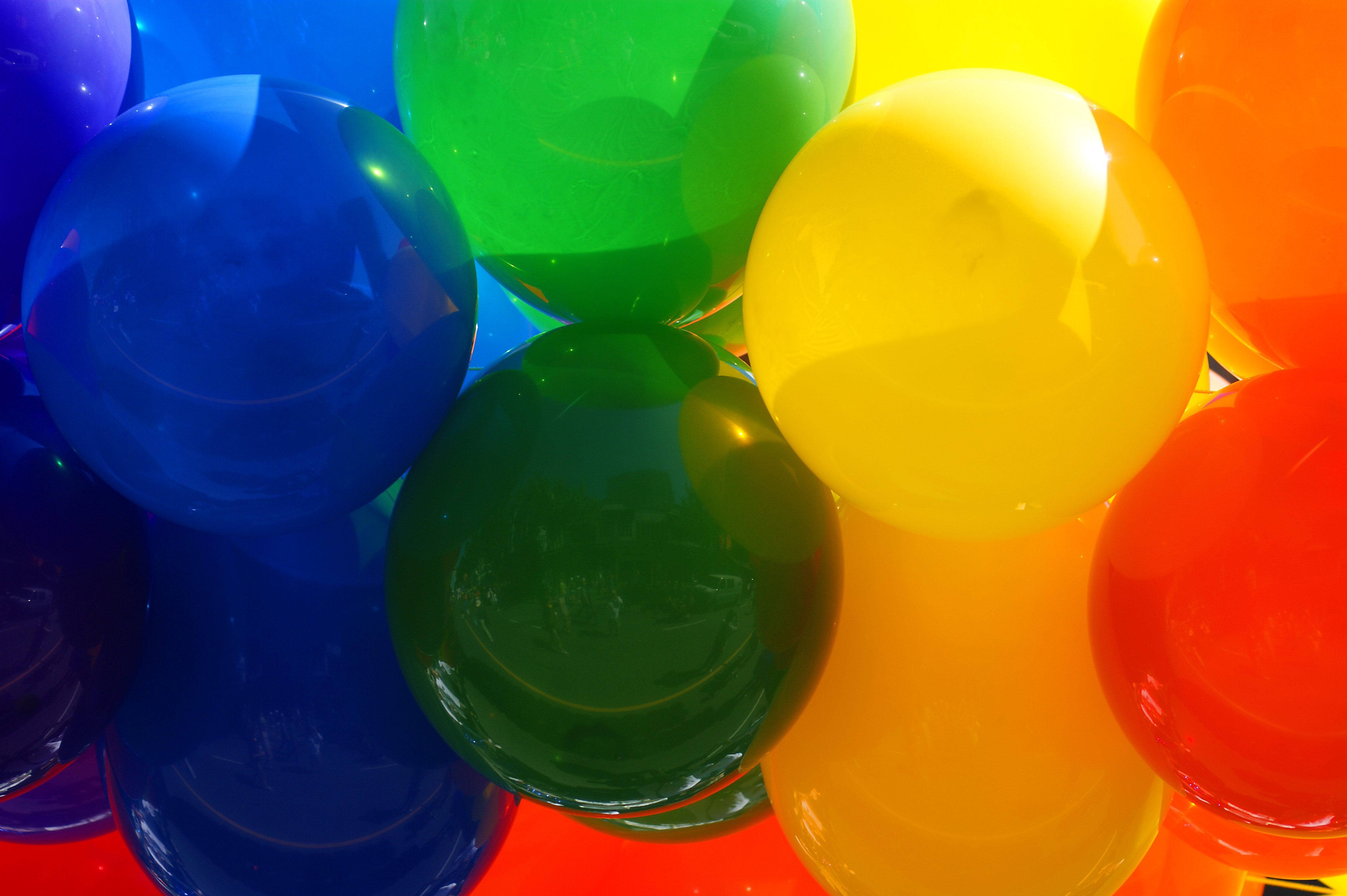 Colorful Balloons - Customer Paradigm SEO