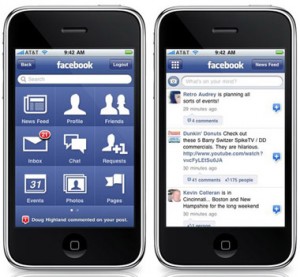 Exploring the integration of Facebook with Apple products