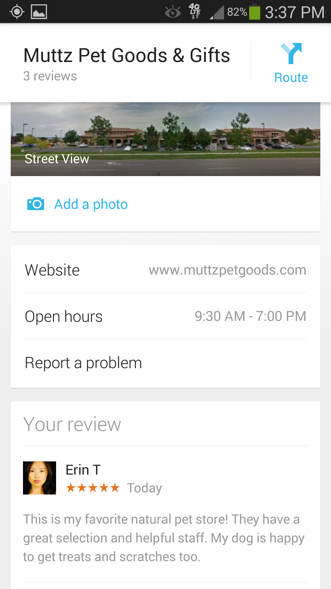 How to Write a Google+ Review on Mobile | Customer Paradigm | Customer