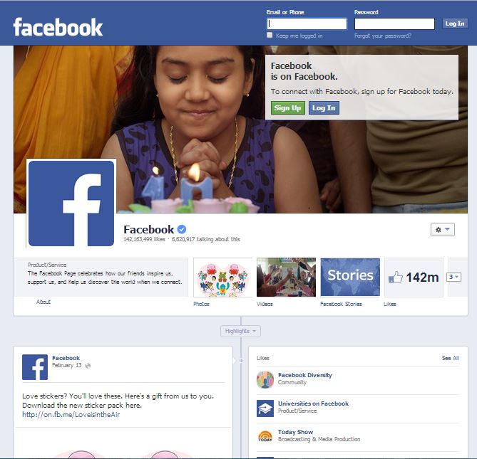 Facebook Page - Customer Paradigm SEO