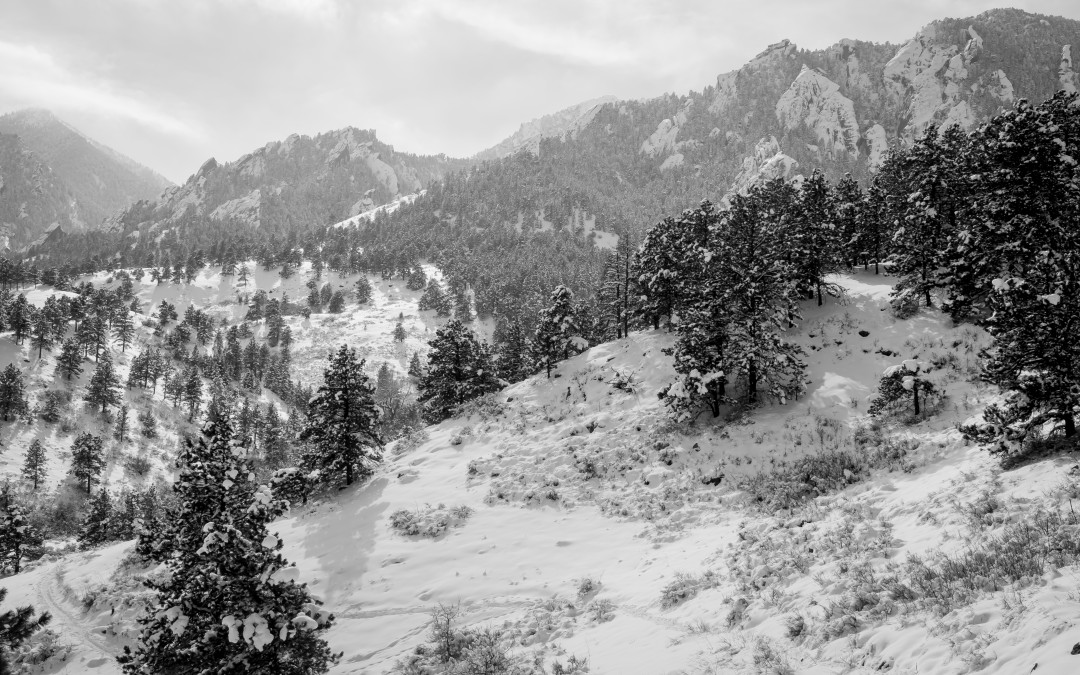 Boulder, Colorado in the snow… - Magento Consulting - Customer Paradigm