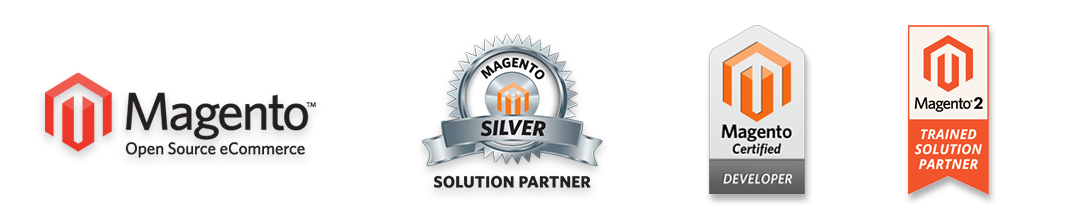 Magento Certified Developer Trained Solution Partner 