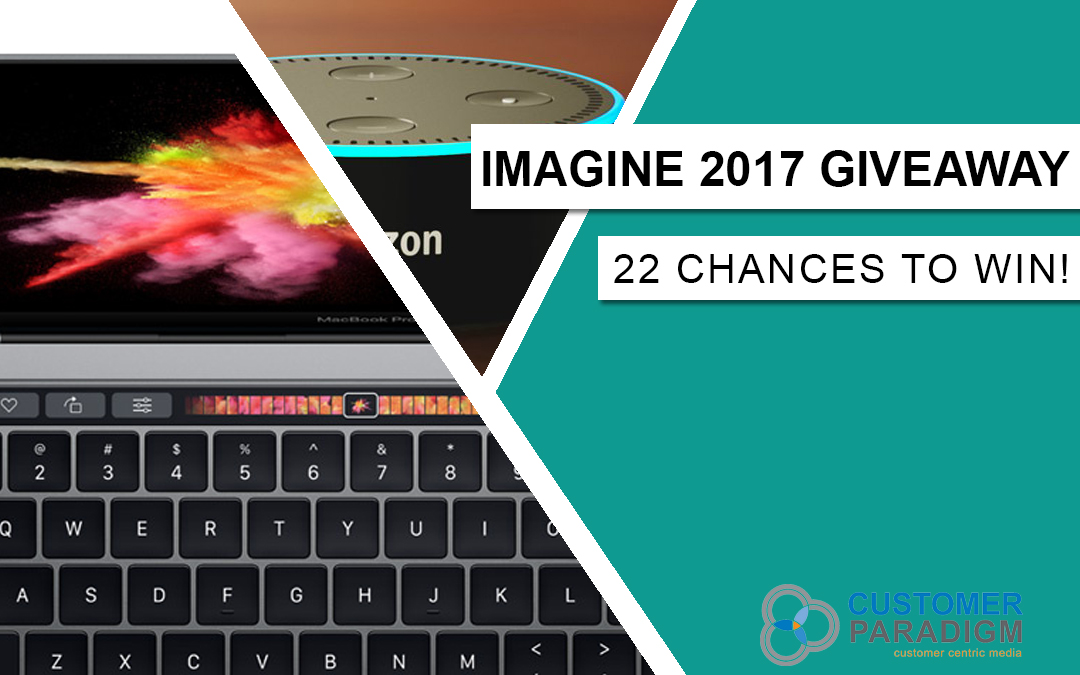 Magento Imagine 2017 Giveaway