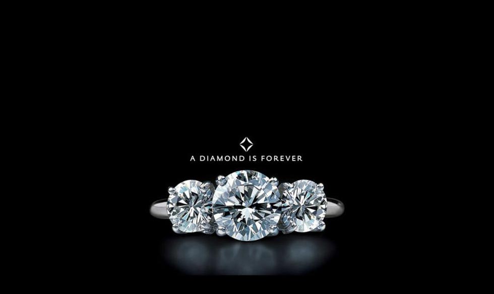 De Beers Ad - A Diamond Is Forever