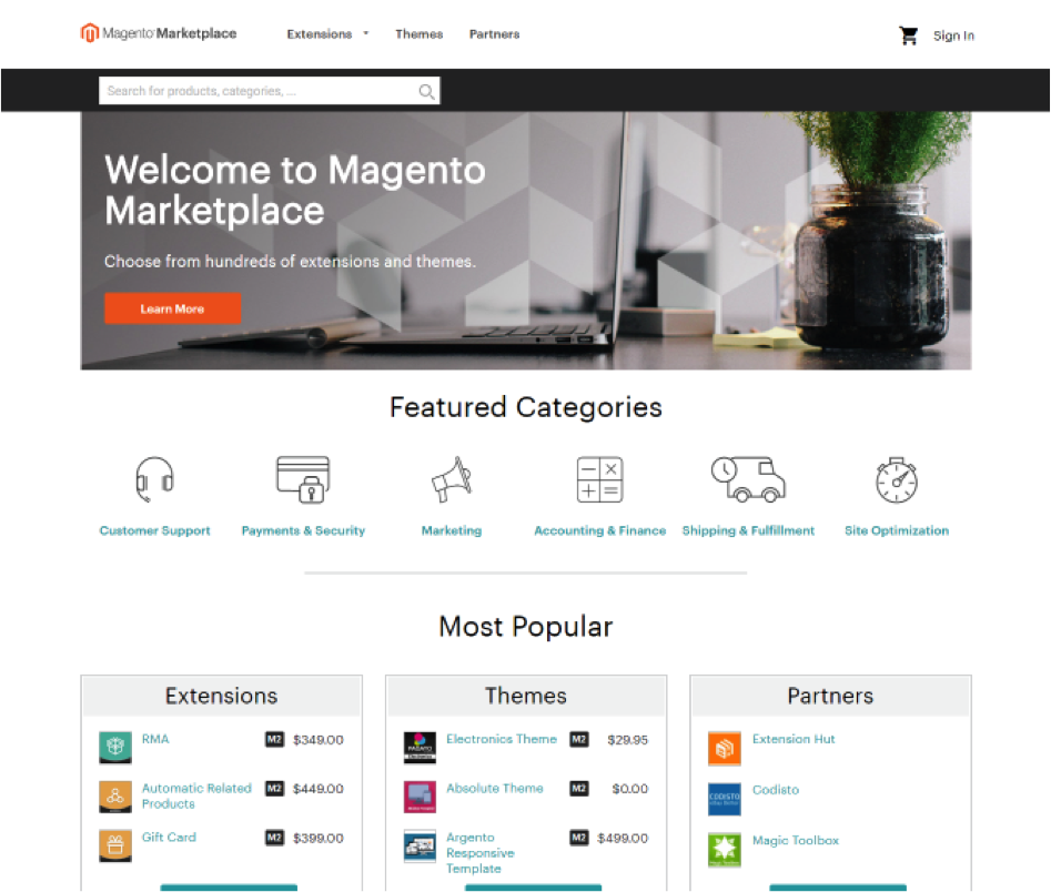 The Magento Extension Marketplace