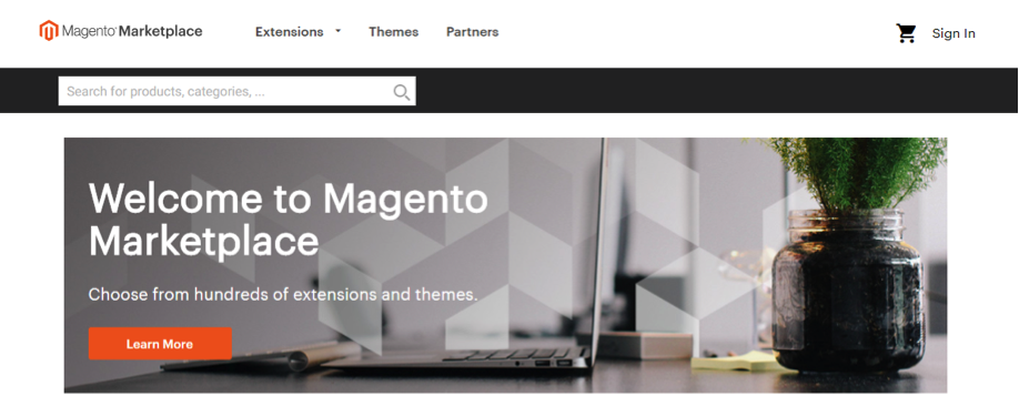 New Magento Maretplace