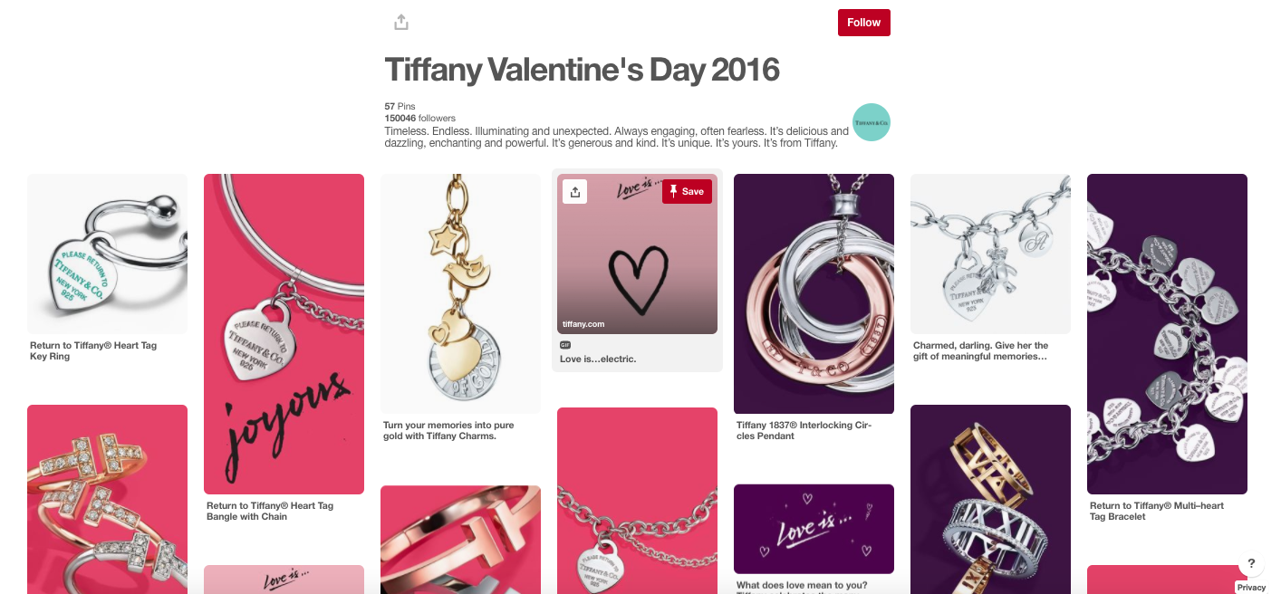 Tiffany and Co Valentines Day Gift Guide