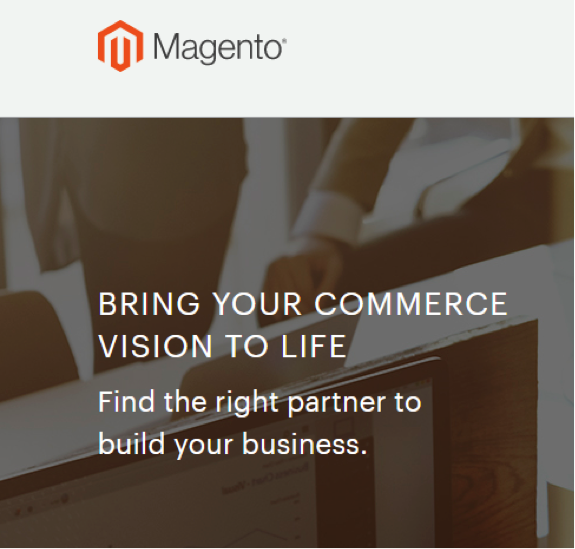 Magento Solutions Partner Portal