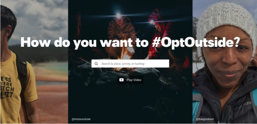 REI opt outside campaign