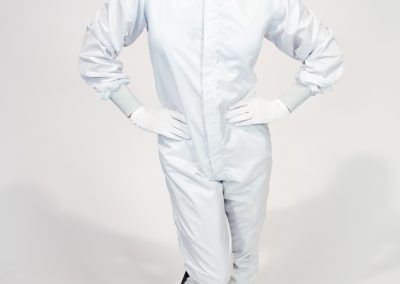 product photography - medical bunny suit