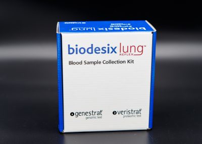 medical test kit product photography